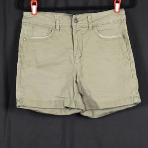 Signature Studio Size 8 Moss Green Shorts